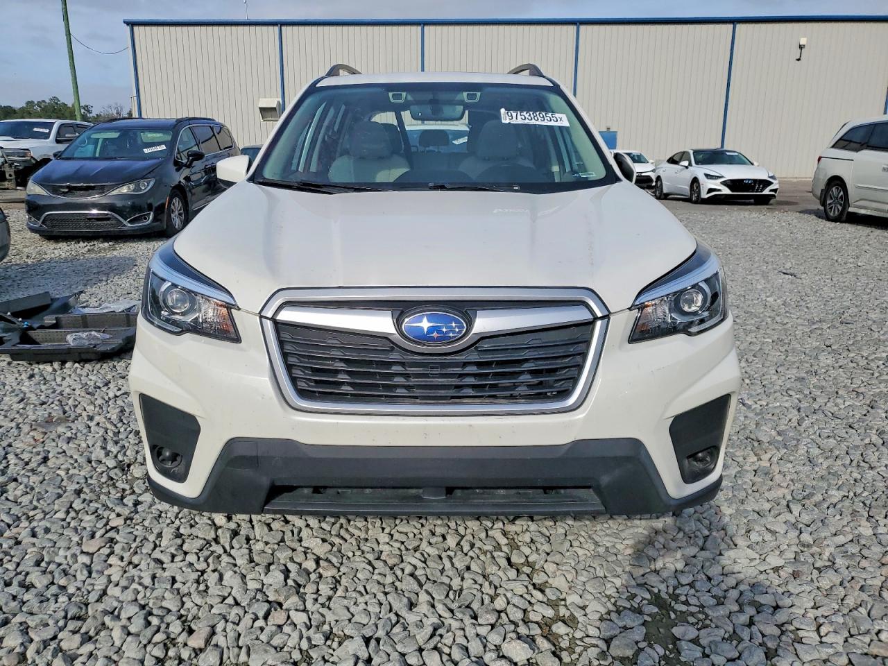 2020 SUBARU FORESTER PREMIUM photo 5