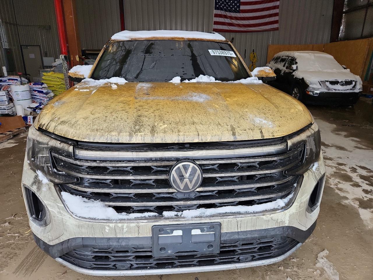 2024 VOLKSWAGEN ATLAS SE photo 9