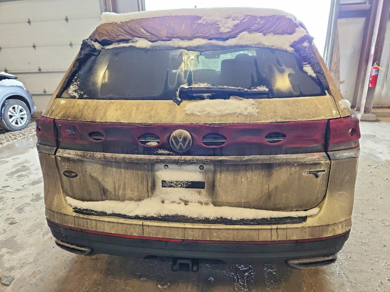 2024 VOLKSWAGEN ATLAS SE photo 11
