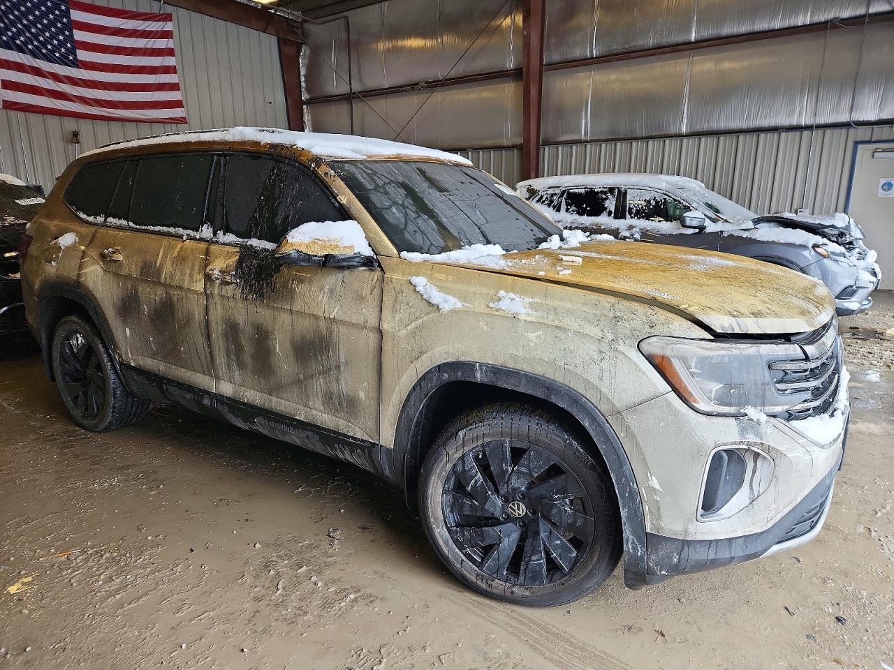 2024 VOLKSWAGEN ATLAS SE photo 7