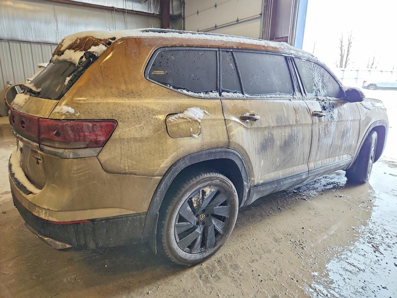 2024 VOLKSWAGEN ATLAS SE photo 5