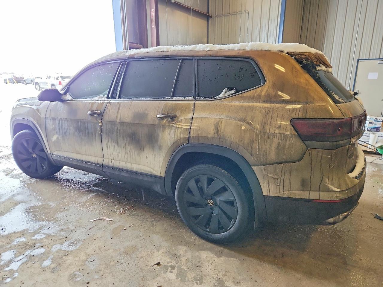2024 VOLKSWAGEN ATLAS SE photo 3