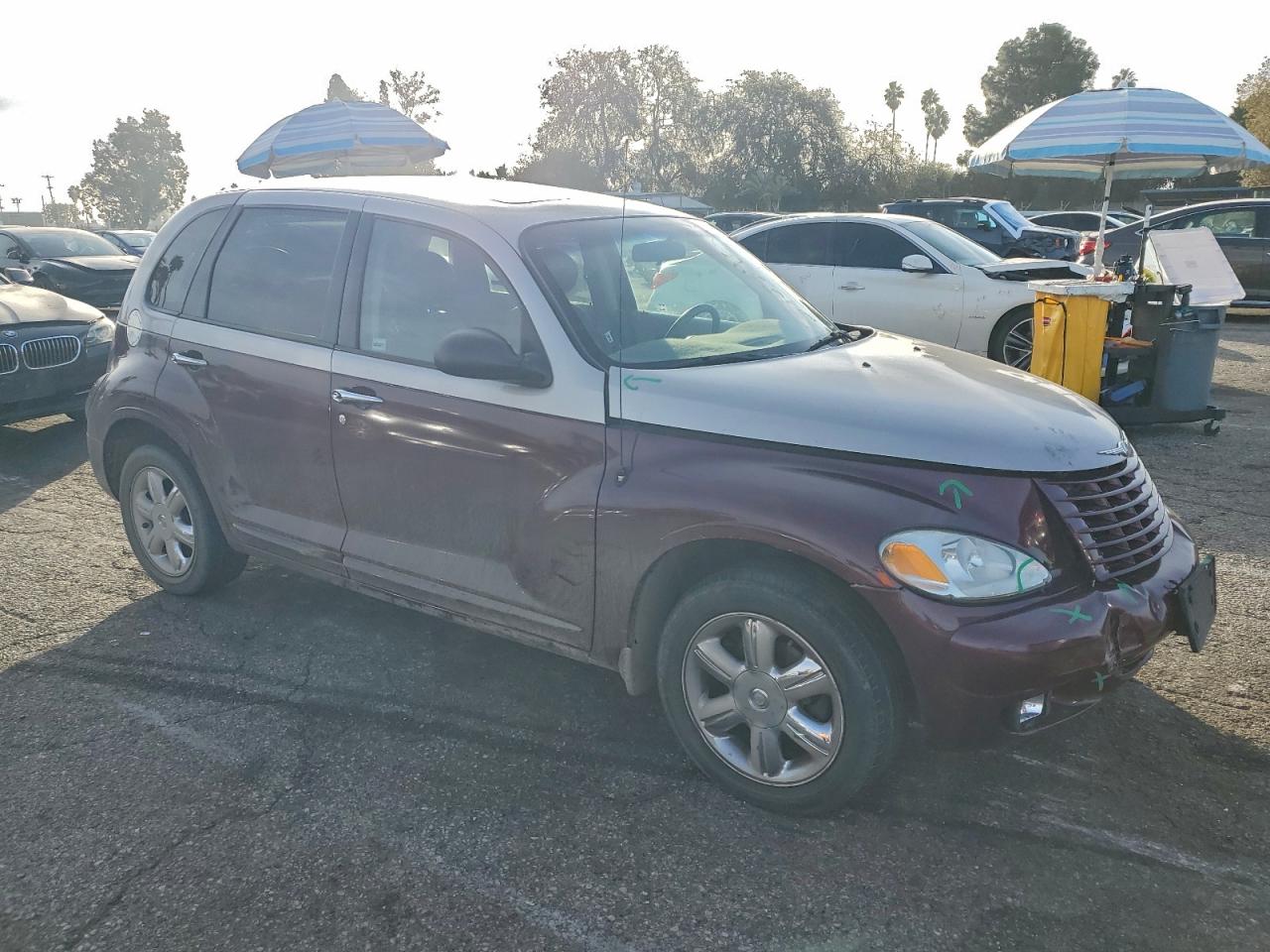 2001 CHRYSLER PT CRUISER photo 4