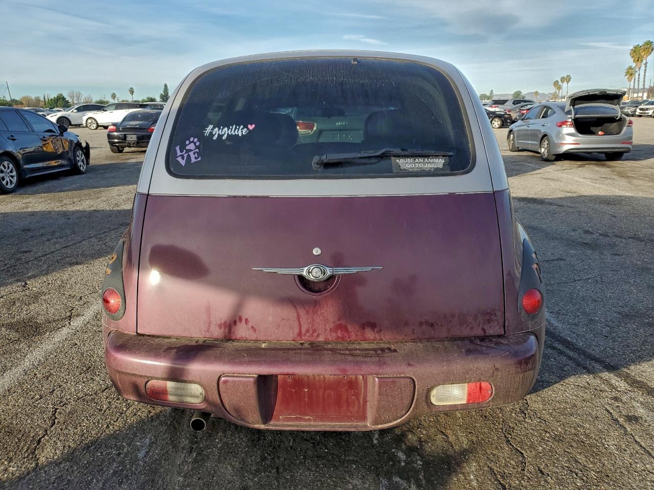 2001 CHRYSLER PT CRUISER photo 6