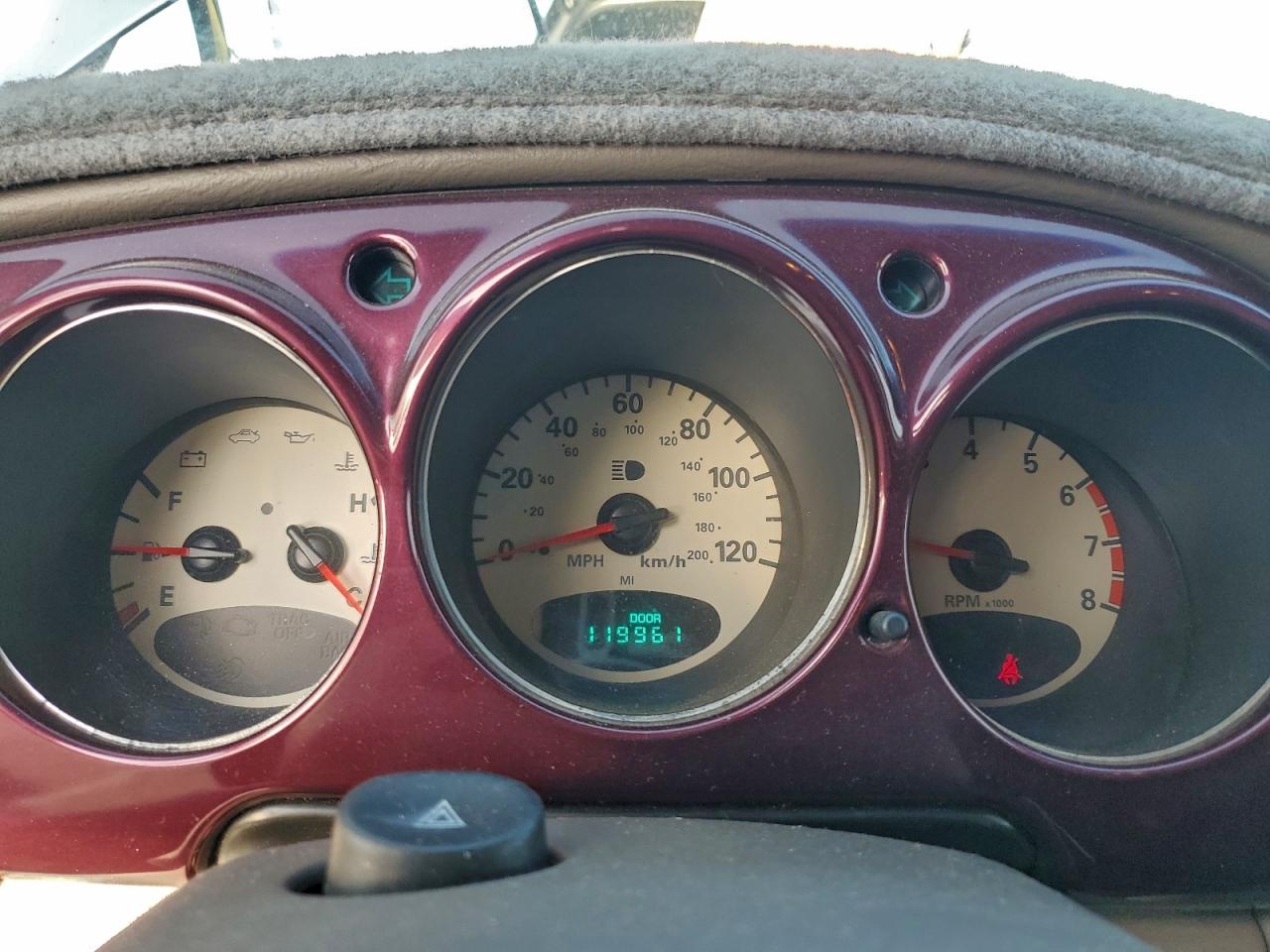 2001 CHRYSLER PT CRUISER photo 9