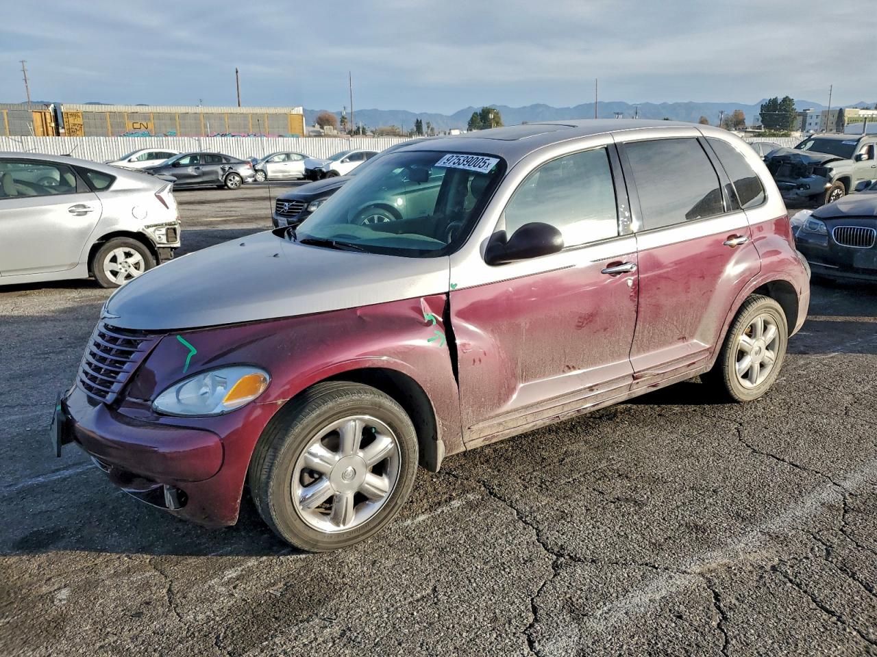 2001 CHRYSLER PT CRUISER