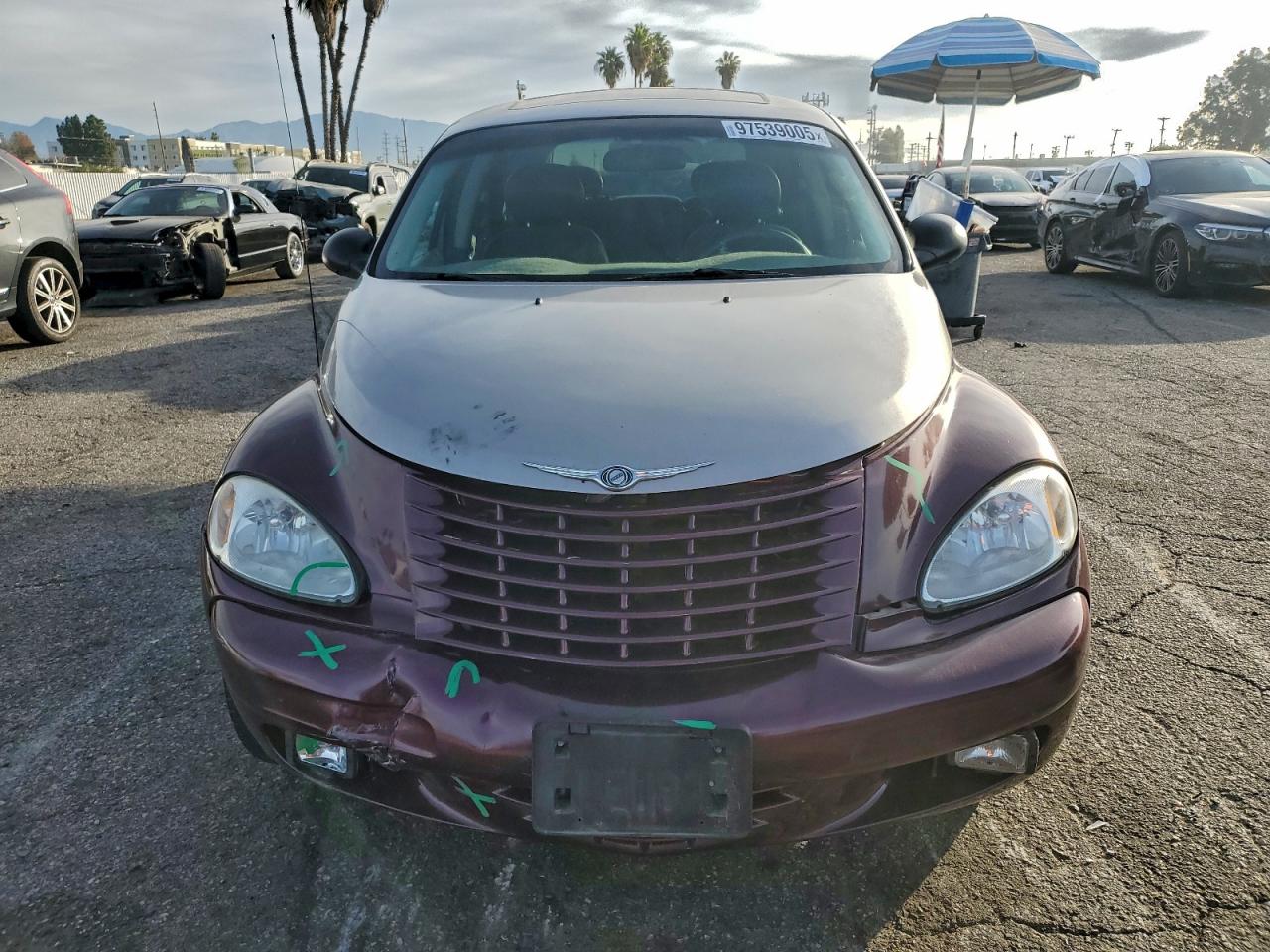 2001 CHRYSLER PT CRUISER photo 5