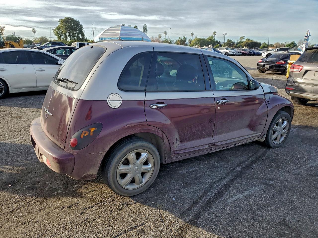 2001 CHRYSLER PT CRUISER photo 3
