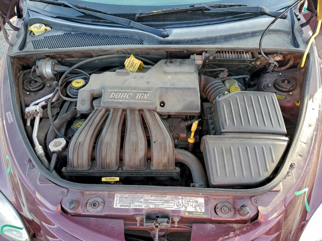 2001 CHRYSLER PT CRUISER photo 11