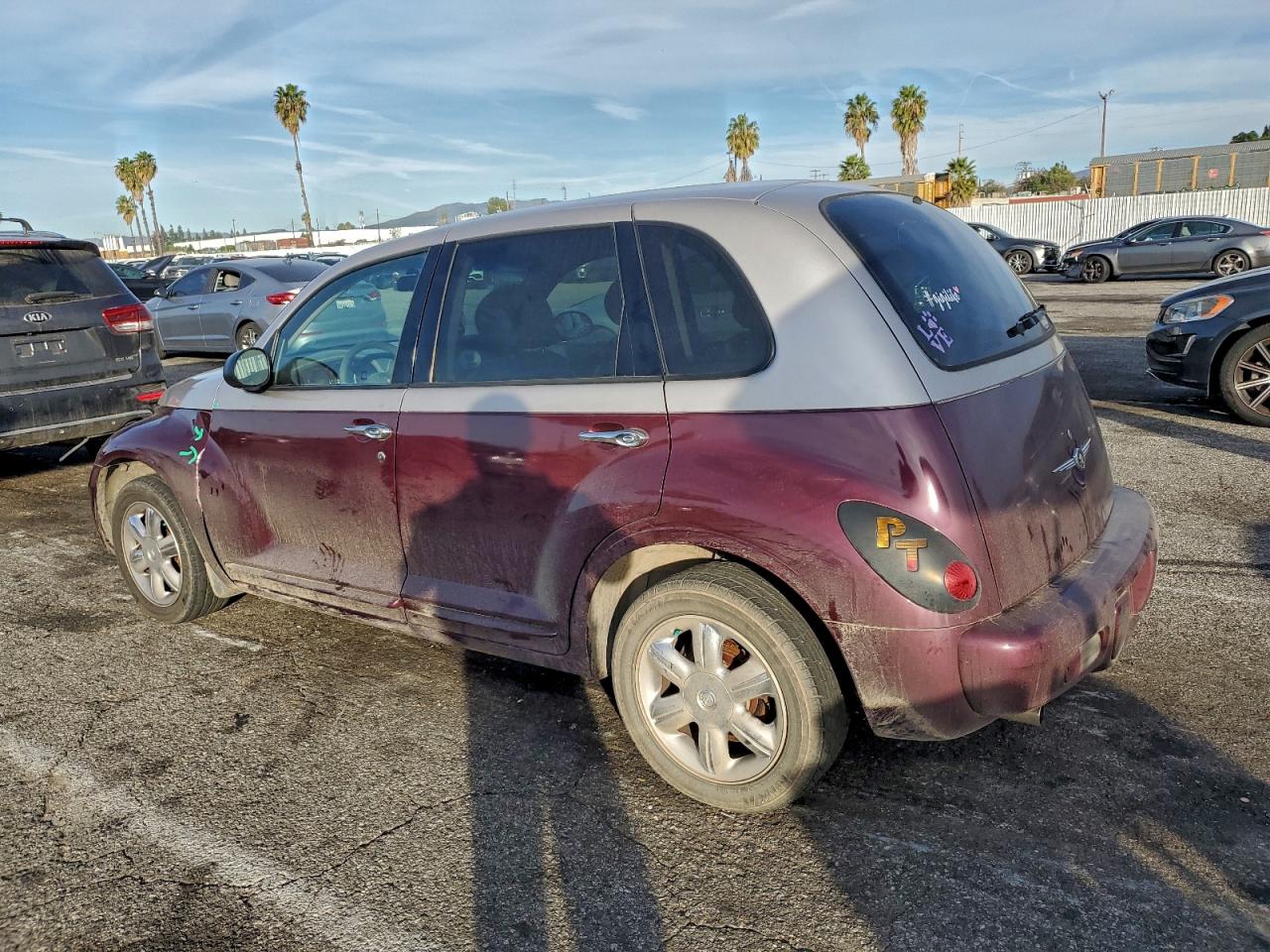 2001 CHRYSLER PT CRUISER photo 2