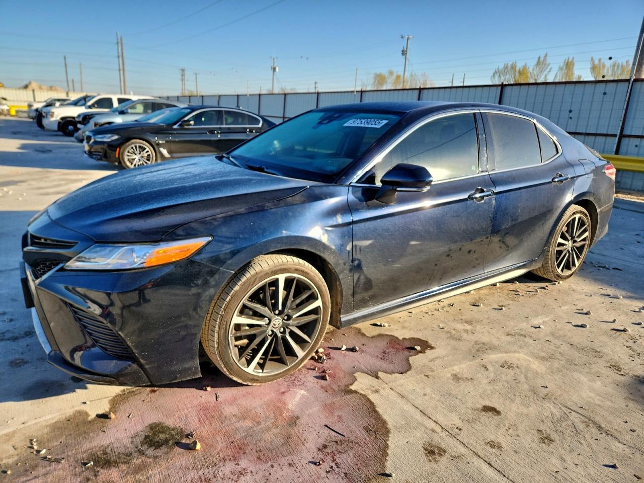 2020 TOYOTA CAMRY