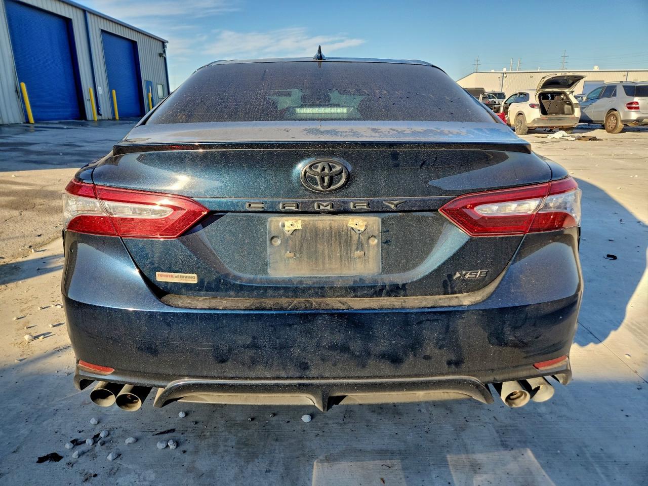 2020 TOYOTA CAMRY XSE photo 6