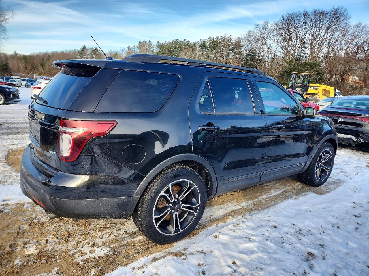 2015 FORD EXPLORER SPORT photo 3