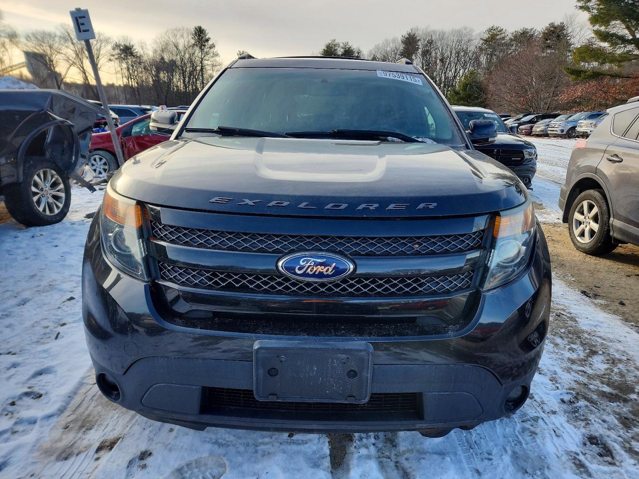 2015 FORD EXPLORER SPORT photo 5