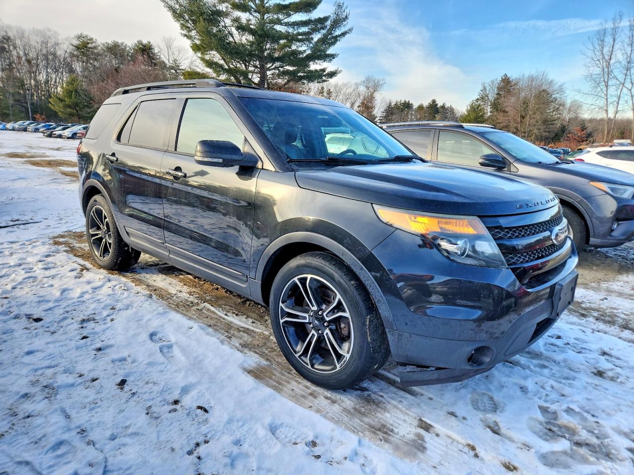 2015 FORD EXPLORER SPORT photo 4