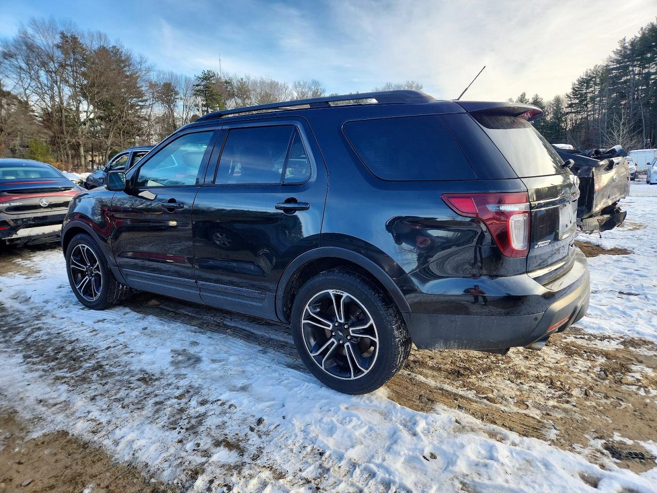 2015 FORD EXPLORER SPORT photo 2