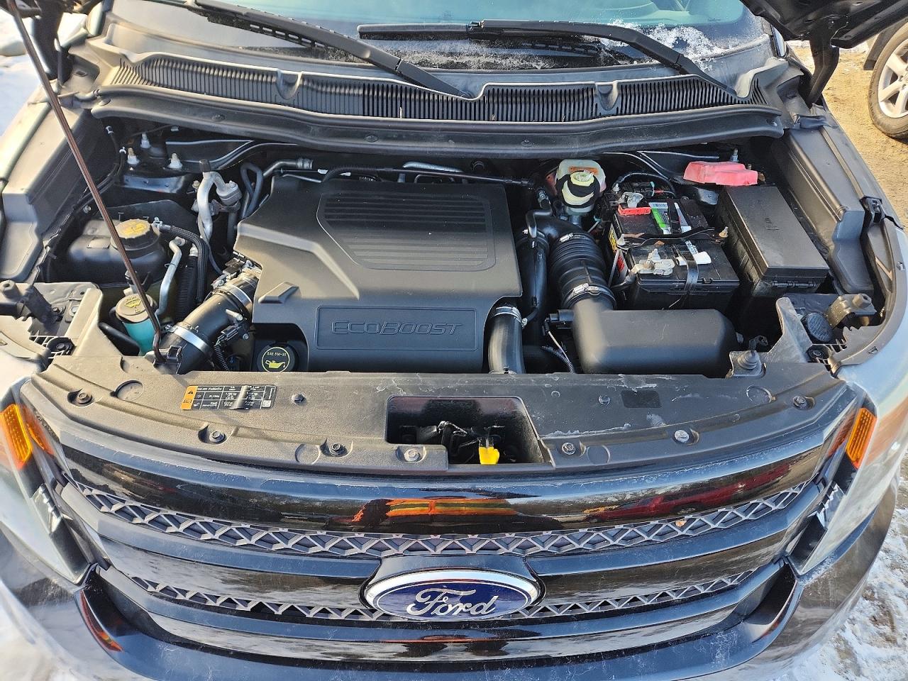 2015 FORD EXPLORER SPORT photo 12
