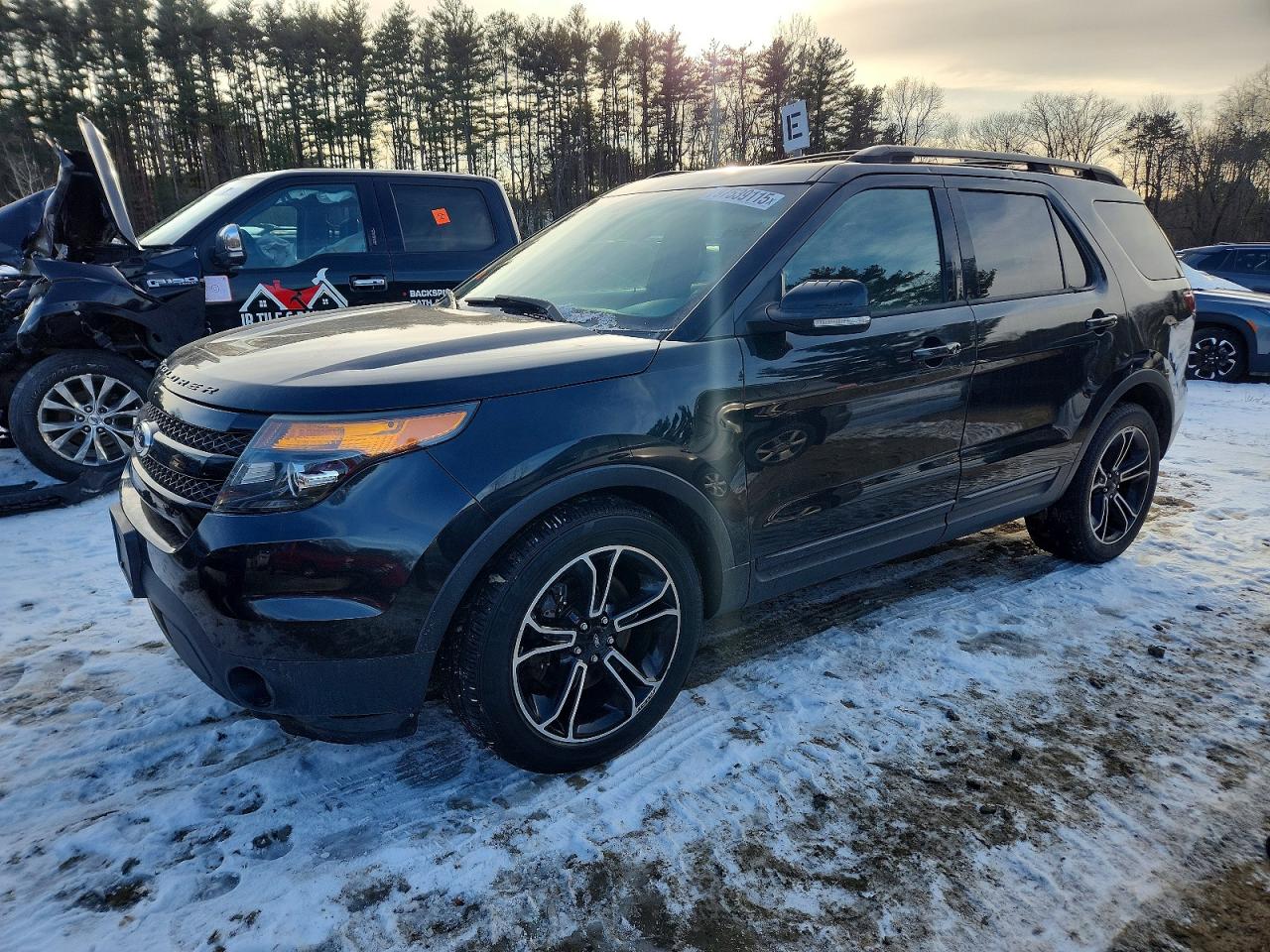 2015 FORD EXPLORER