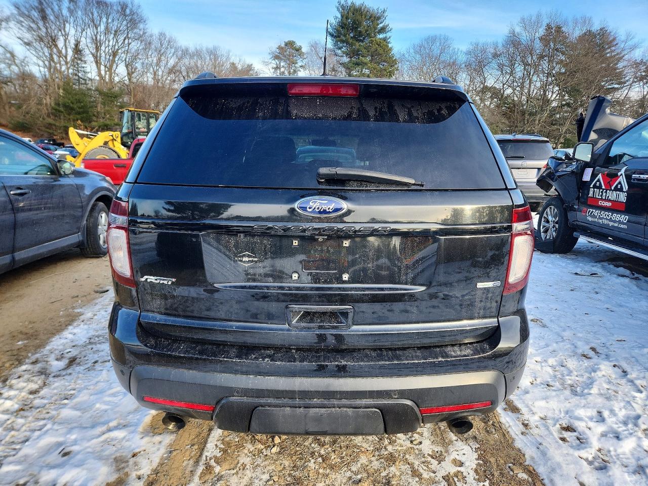 2015 FORD EXPLORER SPORT photo 6