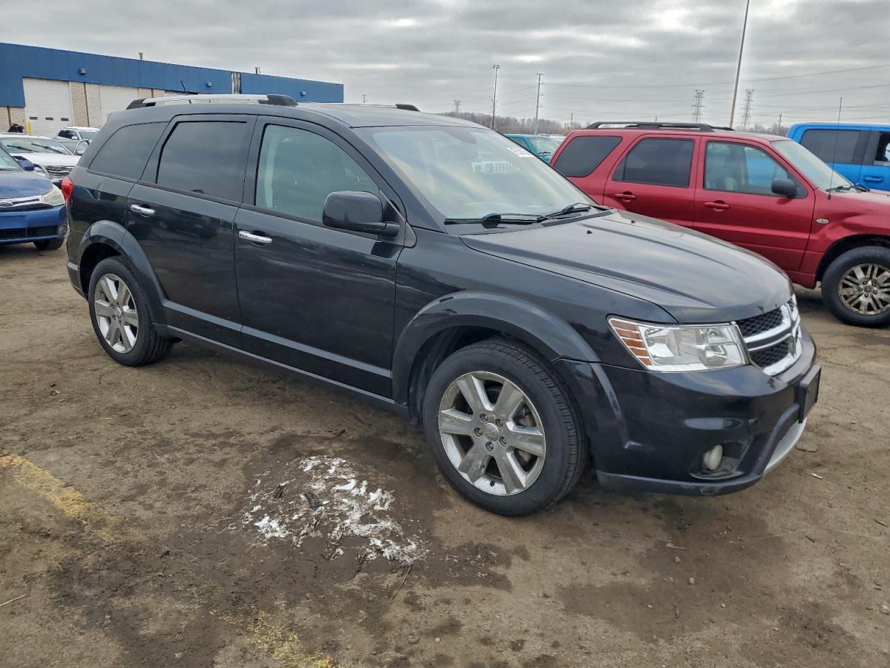 2014 DODGE JOURNEY LIMITED photo 4