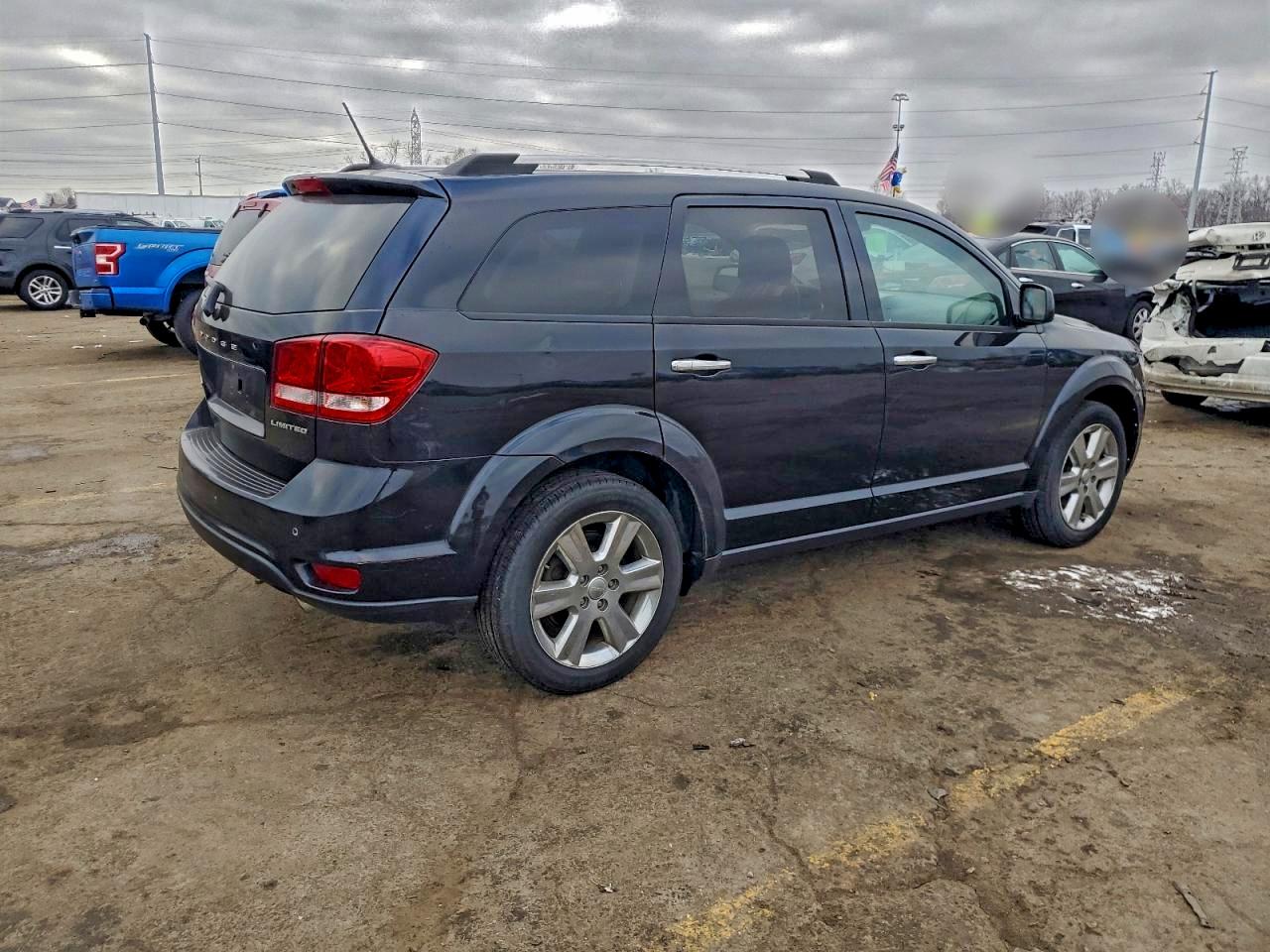2014 DODGE JOURNEY LIMITED photo 3