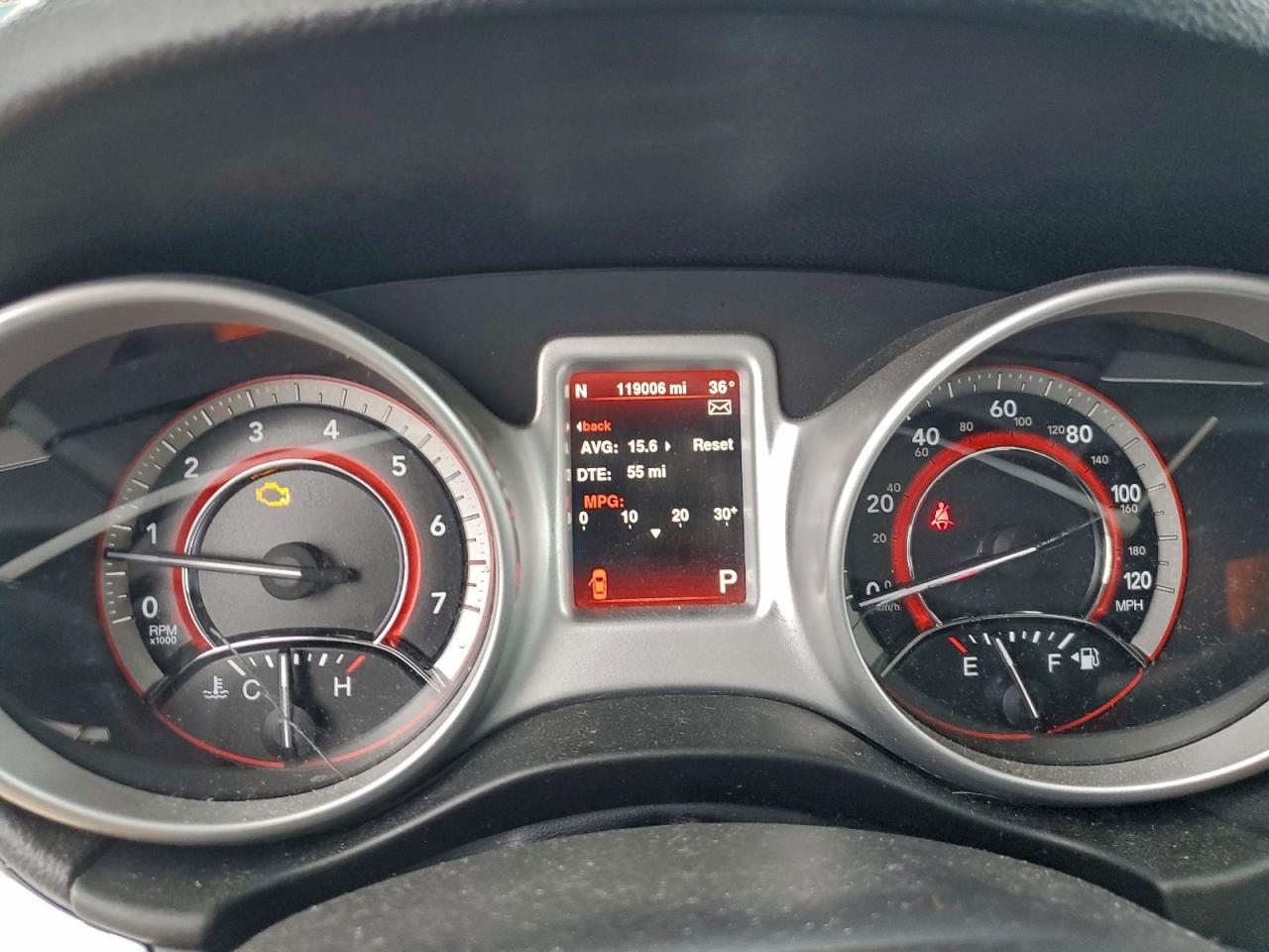 2014 DODGE JOURNEY LIMITED photo 9