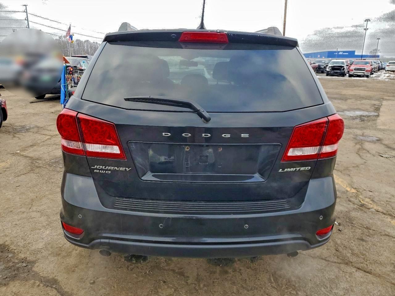 2014 DODGE JOURNEY LIMITED photo 6
