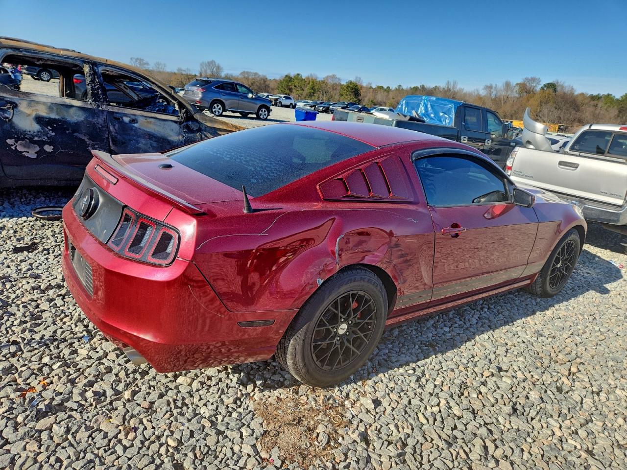 2014 FORD MUSTANG photo 3