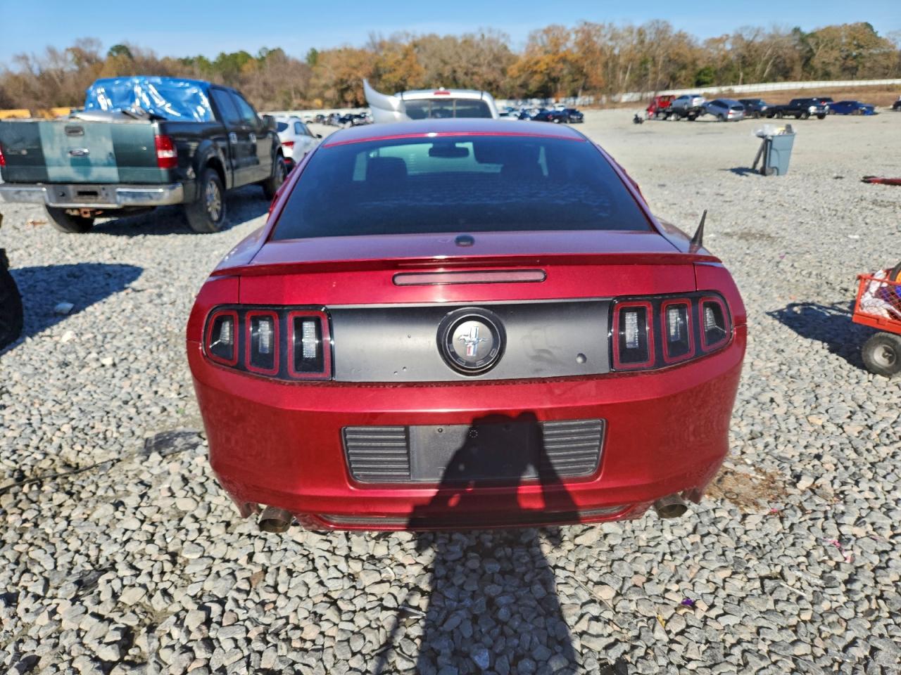 2014 FORD MUSTANG photo 6