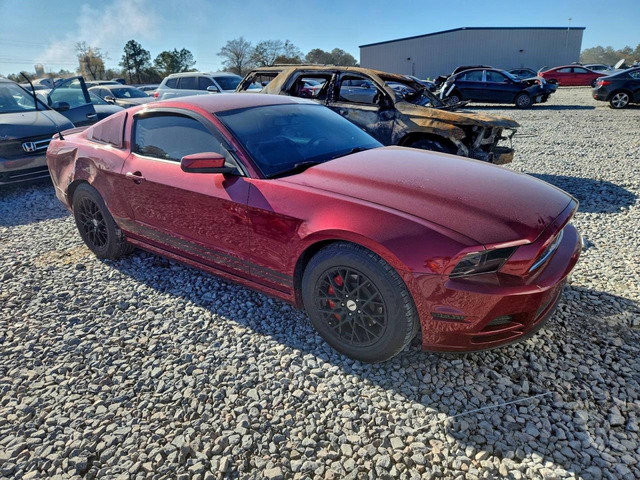 2014 FORD MUSTANG photo 4