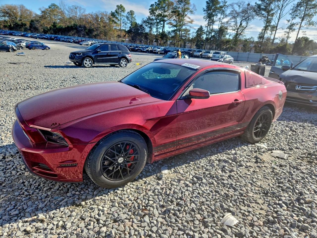 2014 FORD MUSTANG