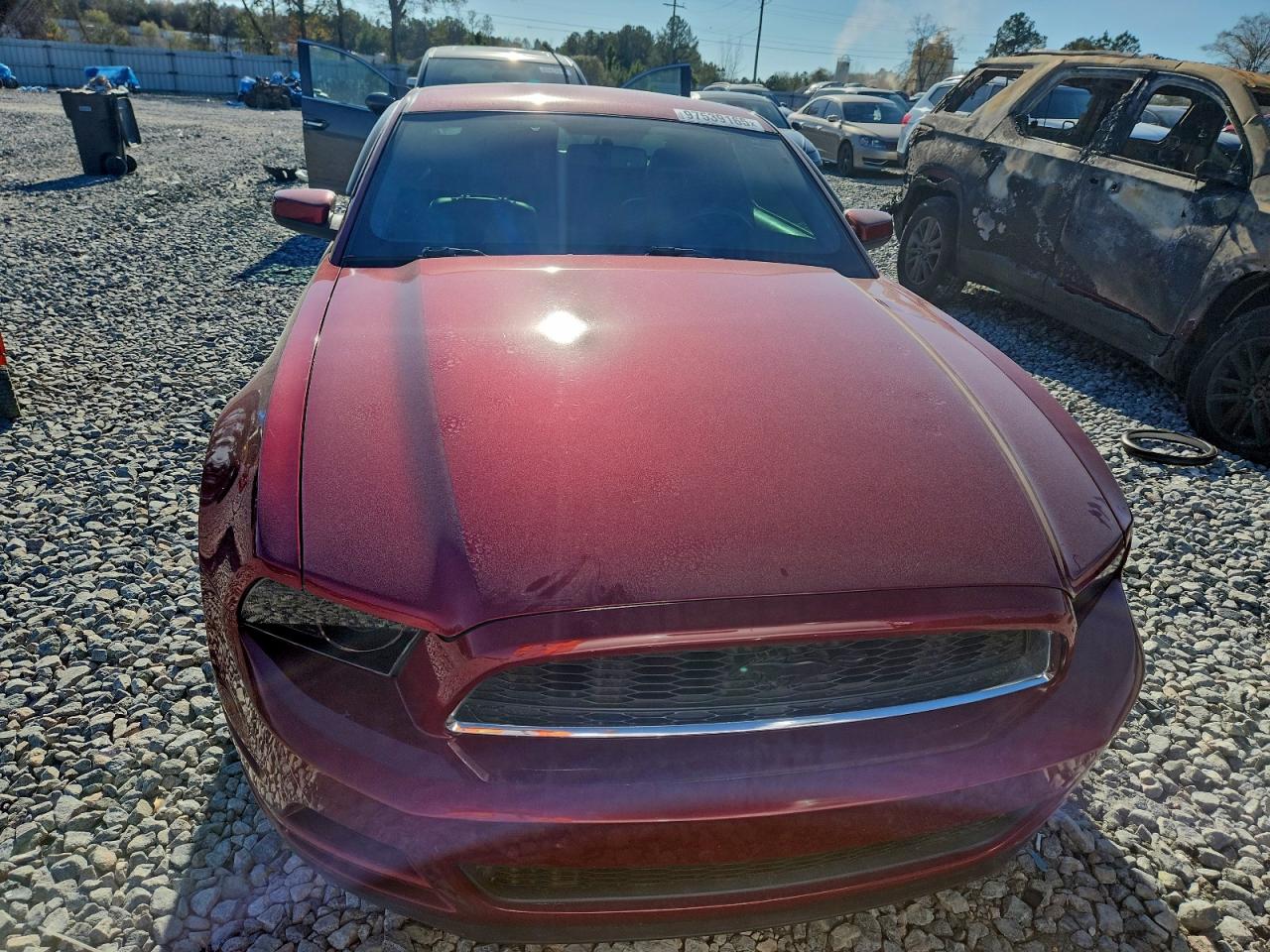 2014 FORD MUSTANG photo 5
