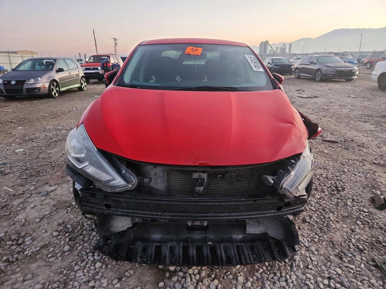2016 NISSAN SENTRA S photo 5