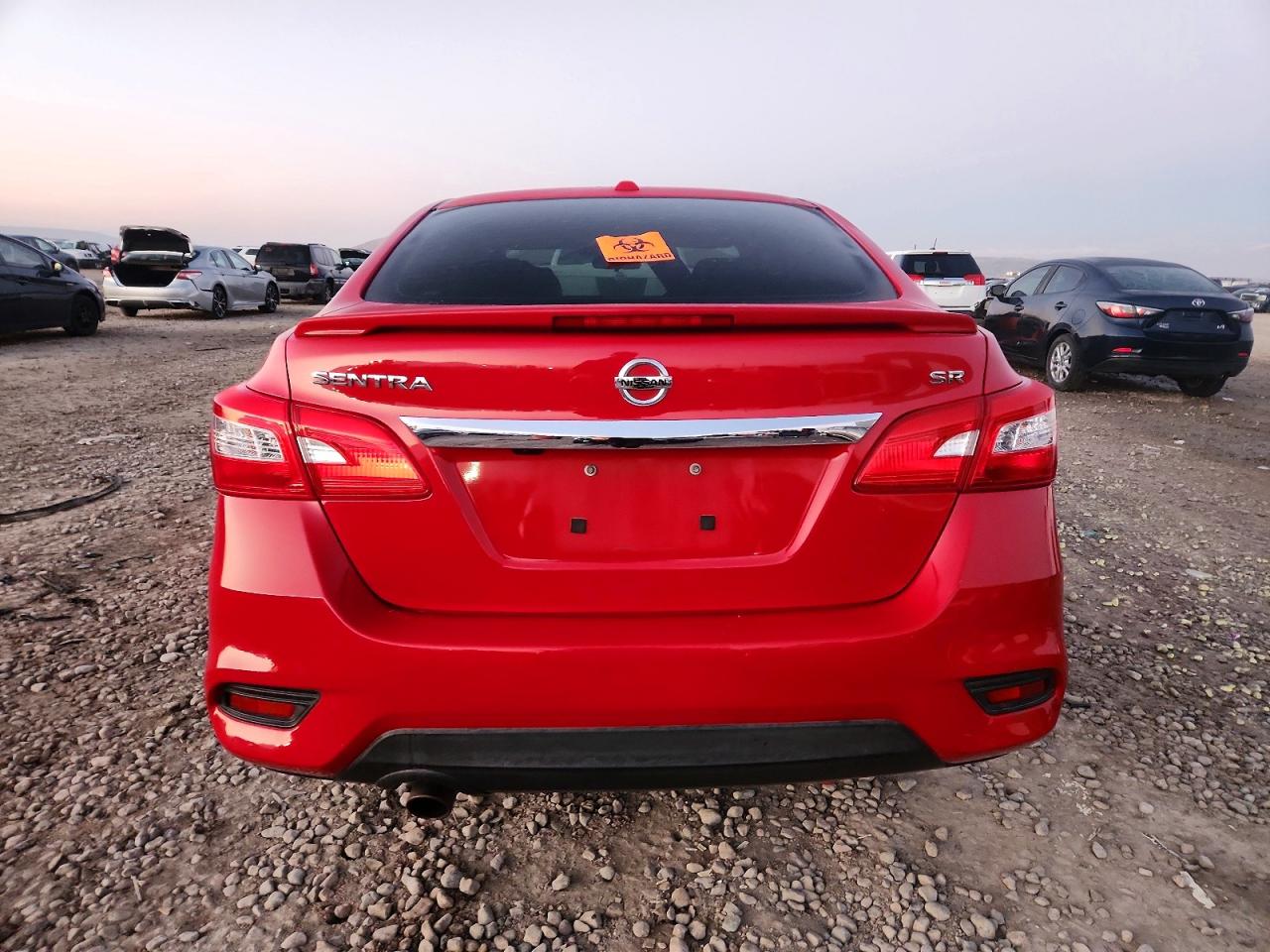 2016 NISSAN SENTRA S photo 6