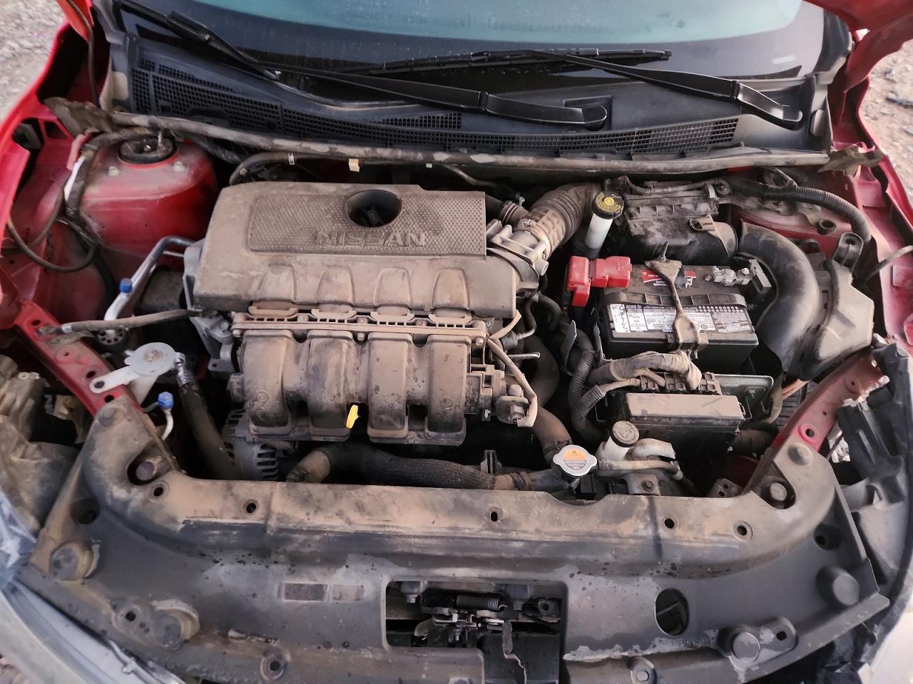 2016 NISSAN SENTRA S photo 11