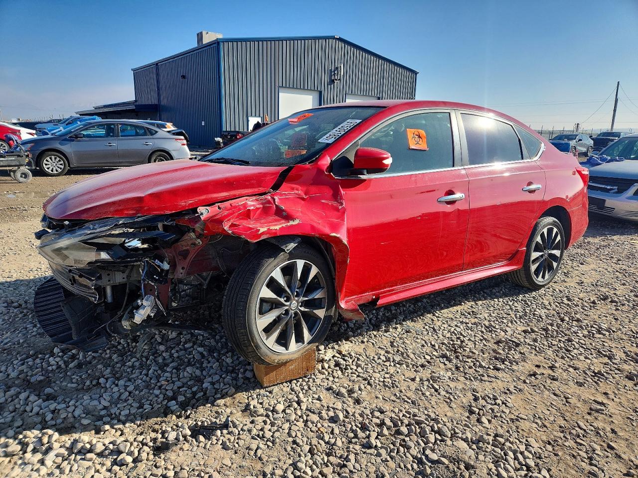 2016 NISSAN SENTRA