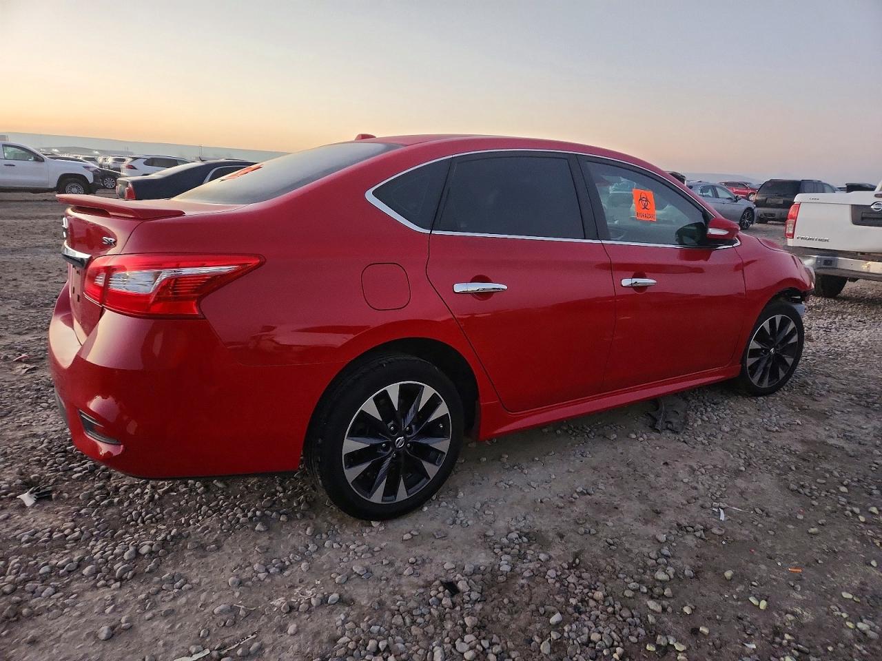 2016 NISSAN SENTRA S photo 3
