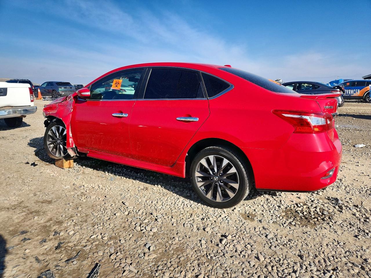 2016 NISSAN SENTRA S photo 2