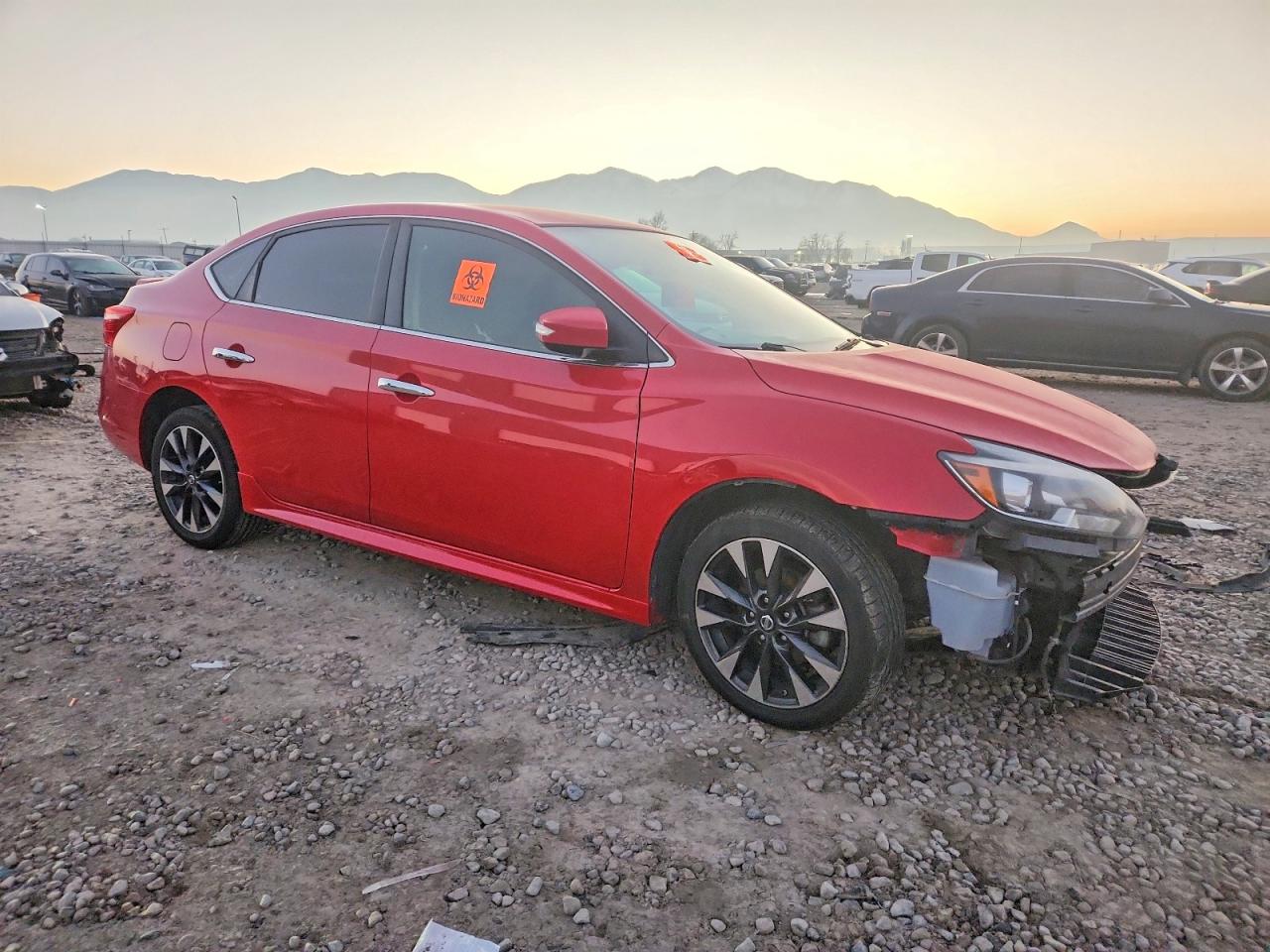 2016 NISSAN SENTRA S photo 4