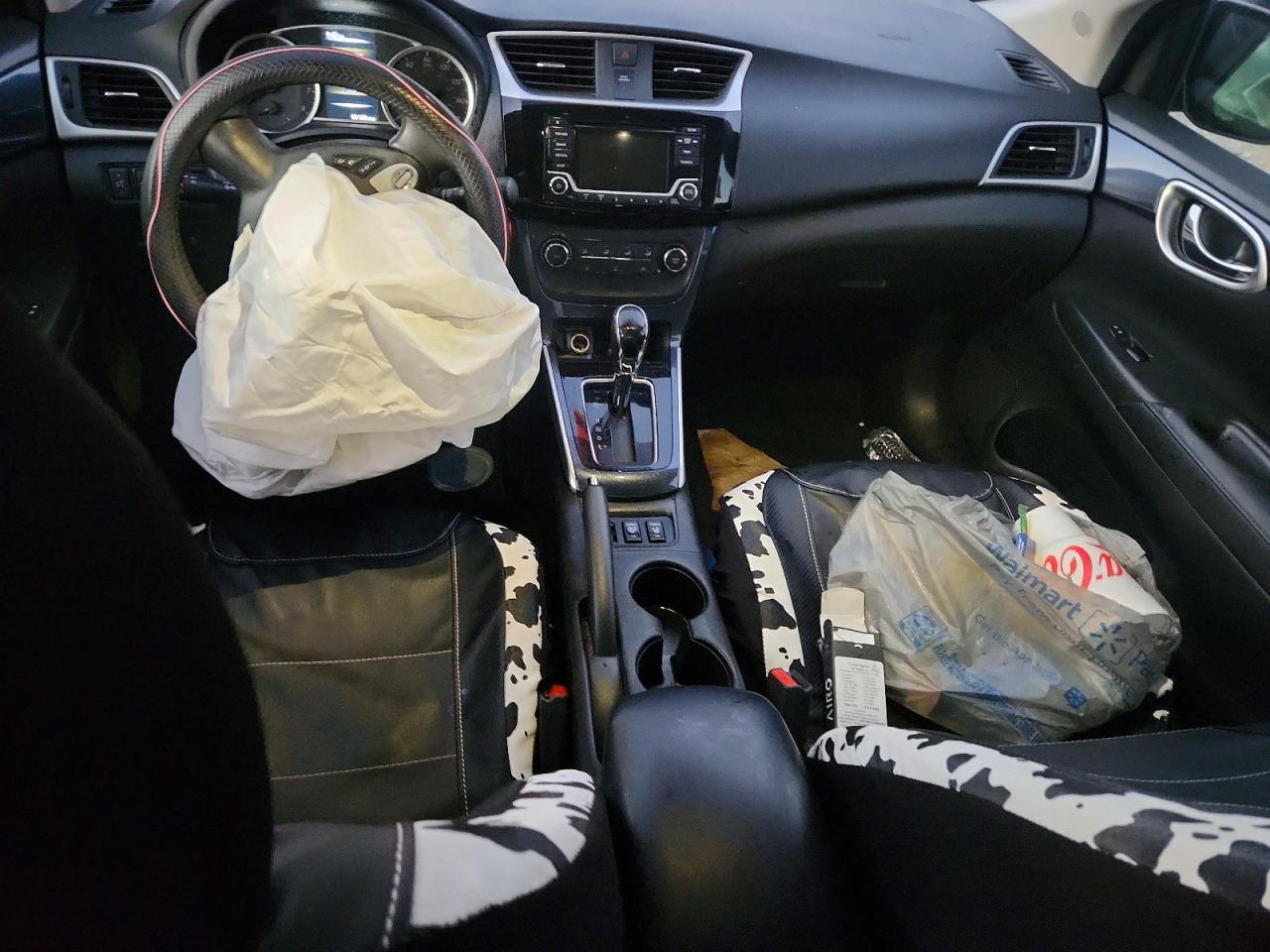 2016 NISSAN SENTRA S photo 8