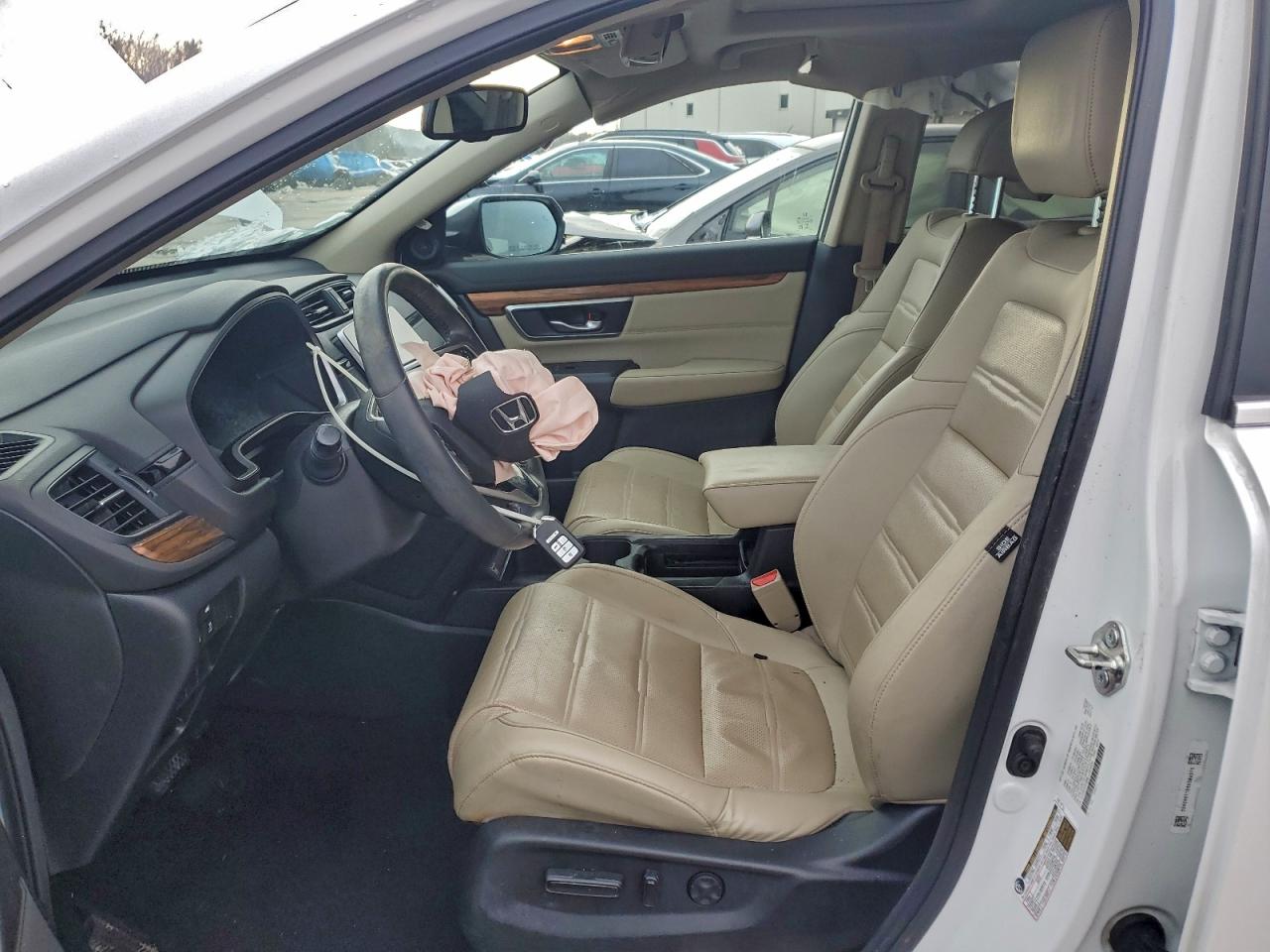 2020 HONDA CR-V EXL photo 7