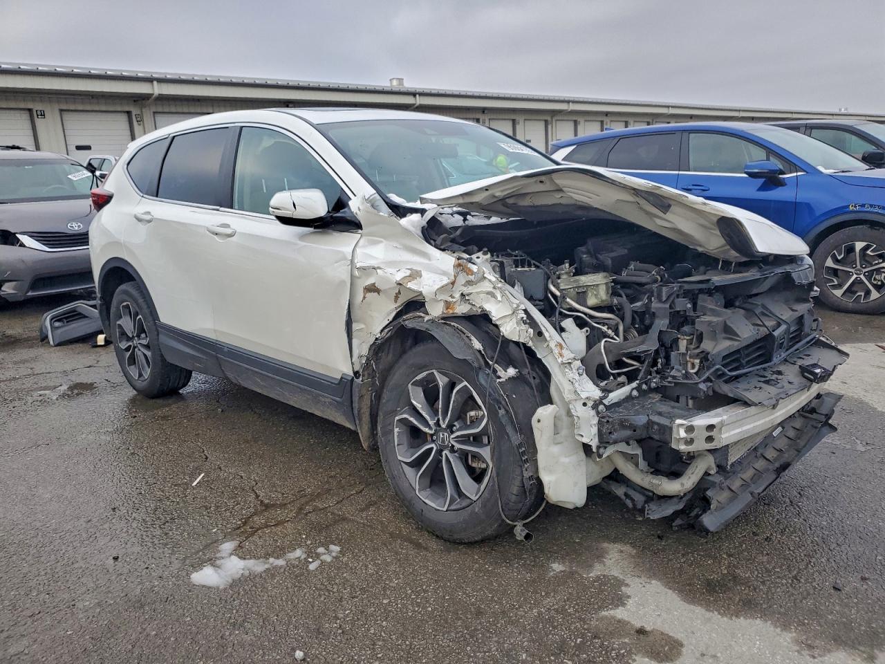 2020 HONDA CR-V EXL photo 4