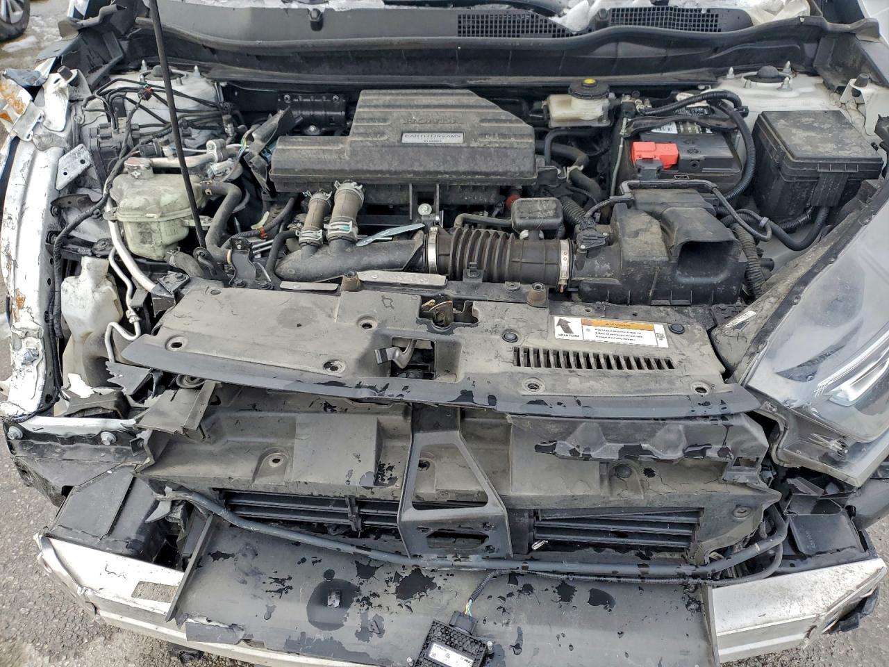 2020 HONDA CR-V EXL photo 12