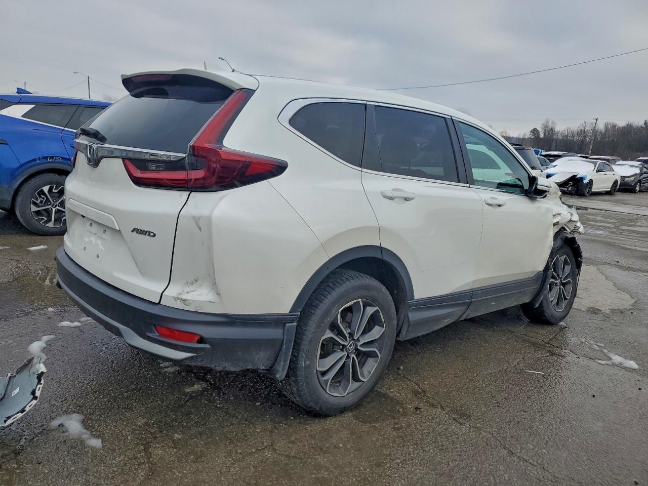 2020 HONDA CR-V EXL photo 3