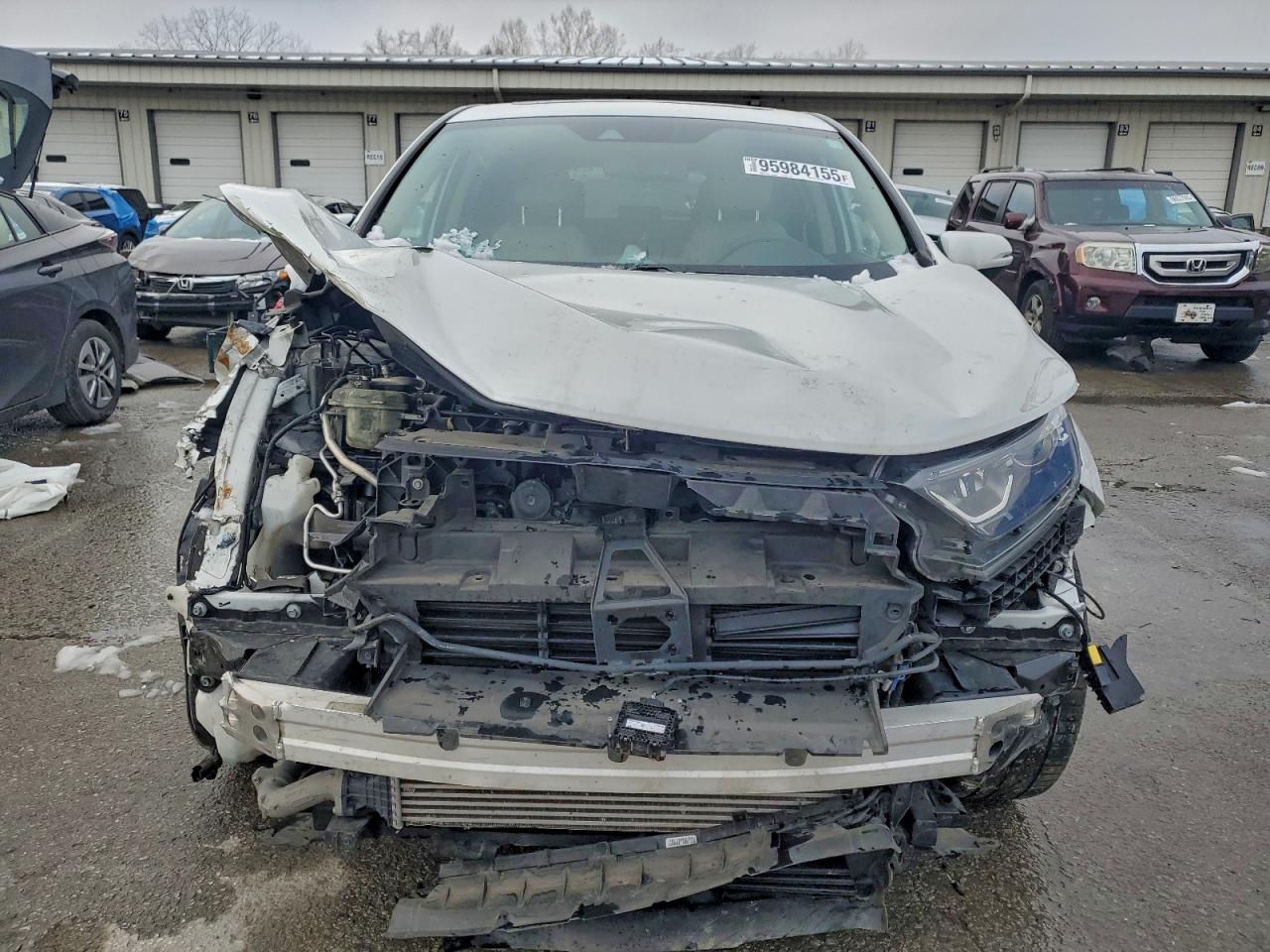 2020 HONDA CR-V EXL photo 5
