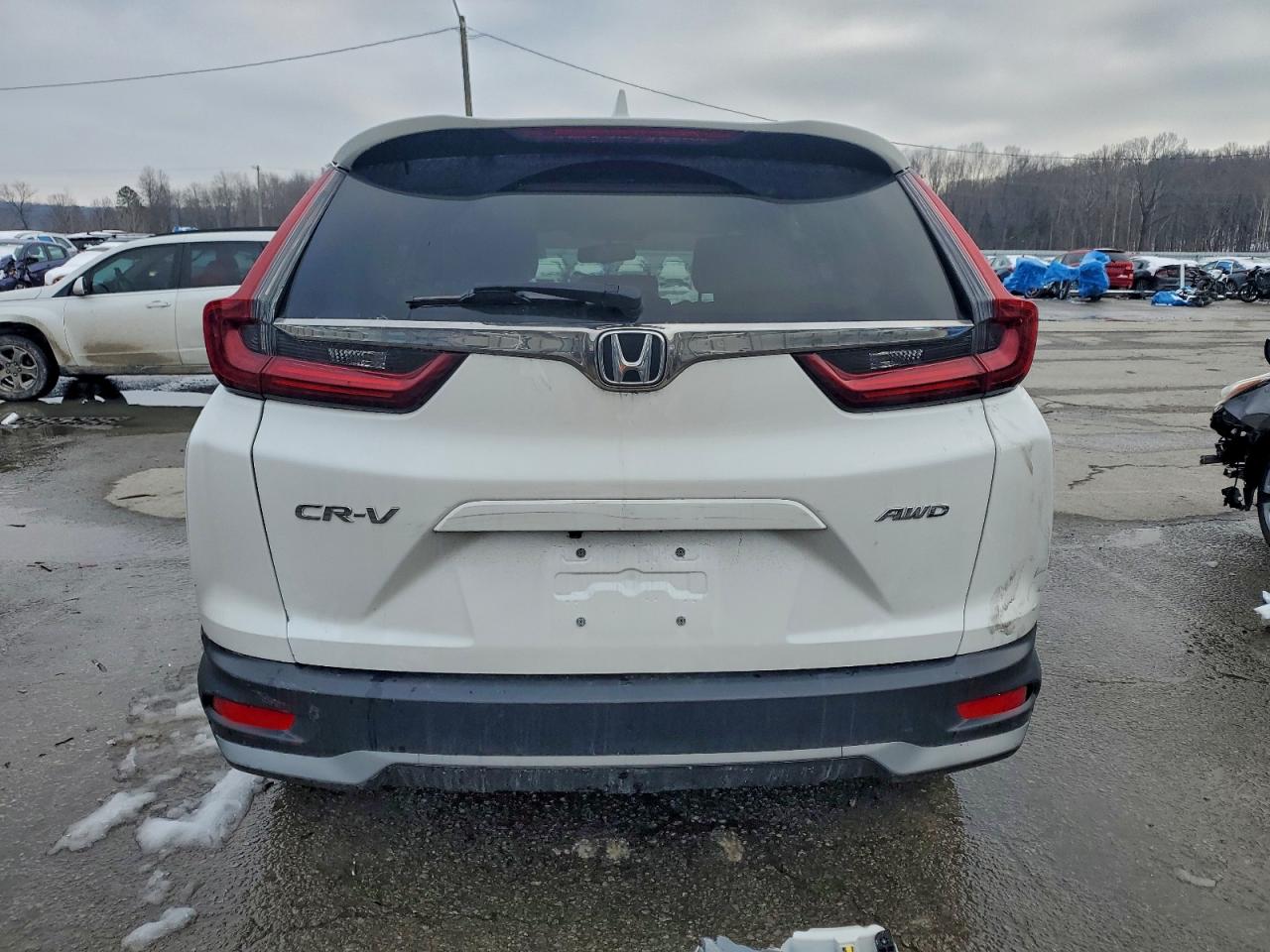 2020 HONDA CR-V EXL photo 6