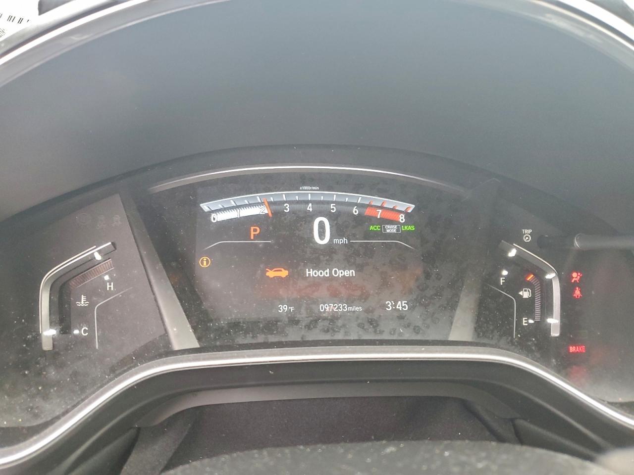 2020 HONDA CR-V EXL photo 9