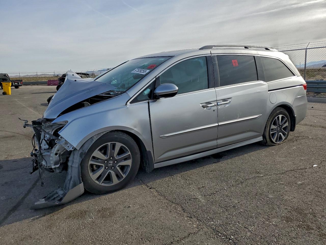2016 HONDA ODYSSEY
