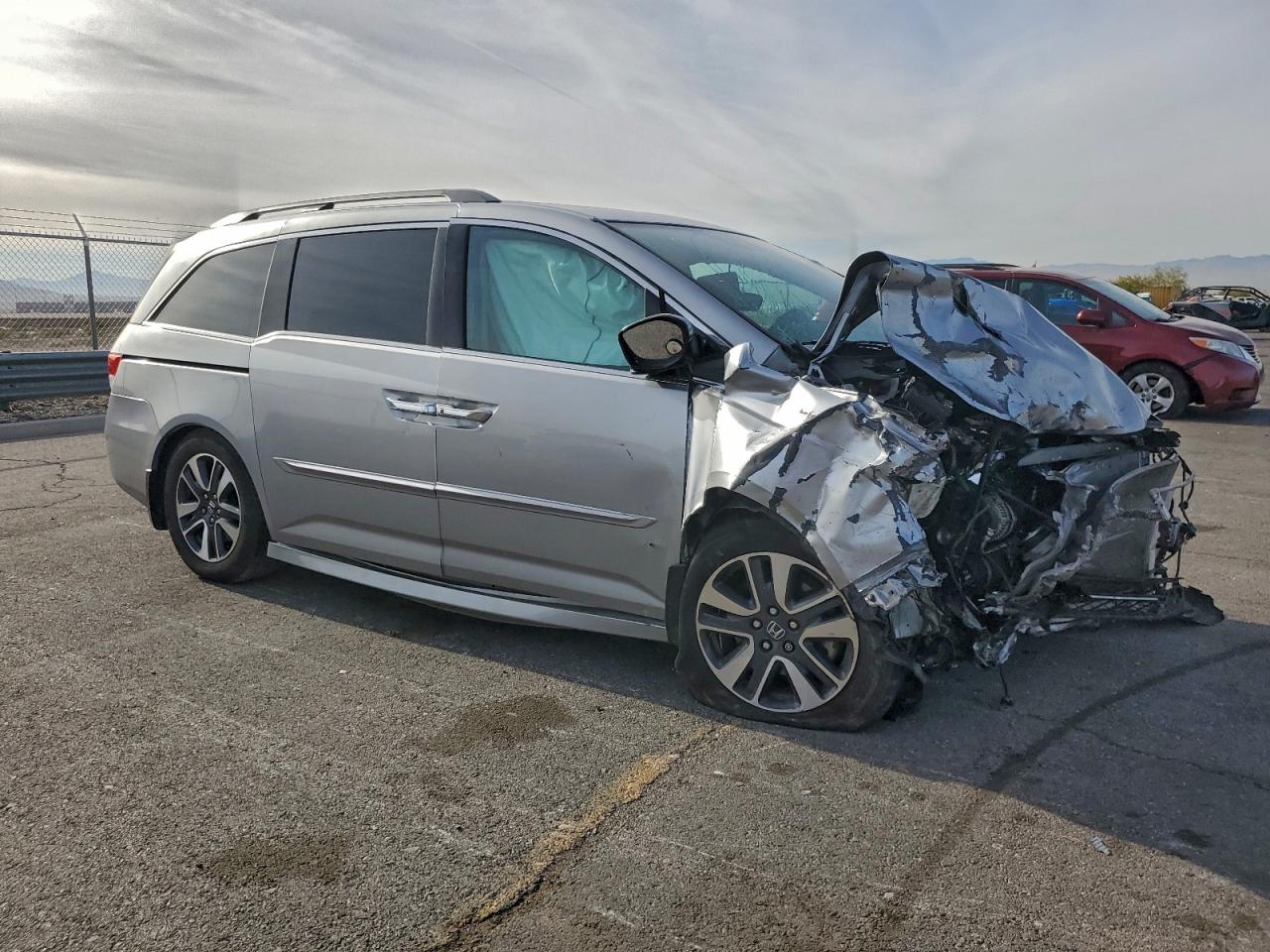 2016 HONDA ODYSSEY TOURING photo 7