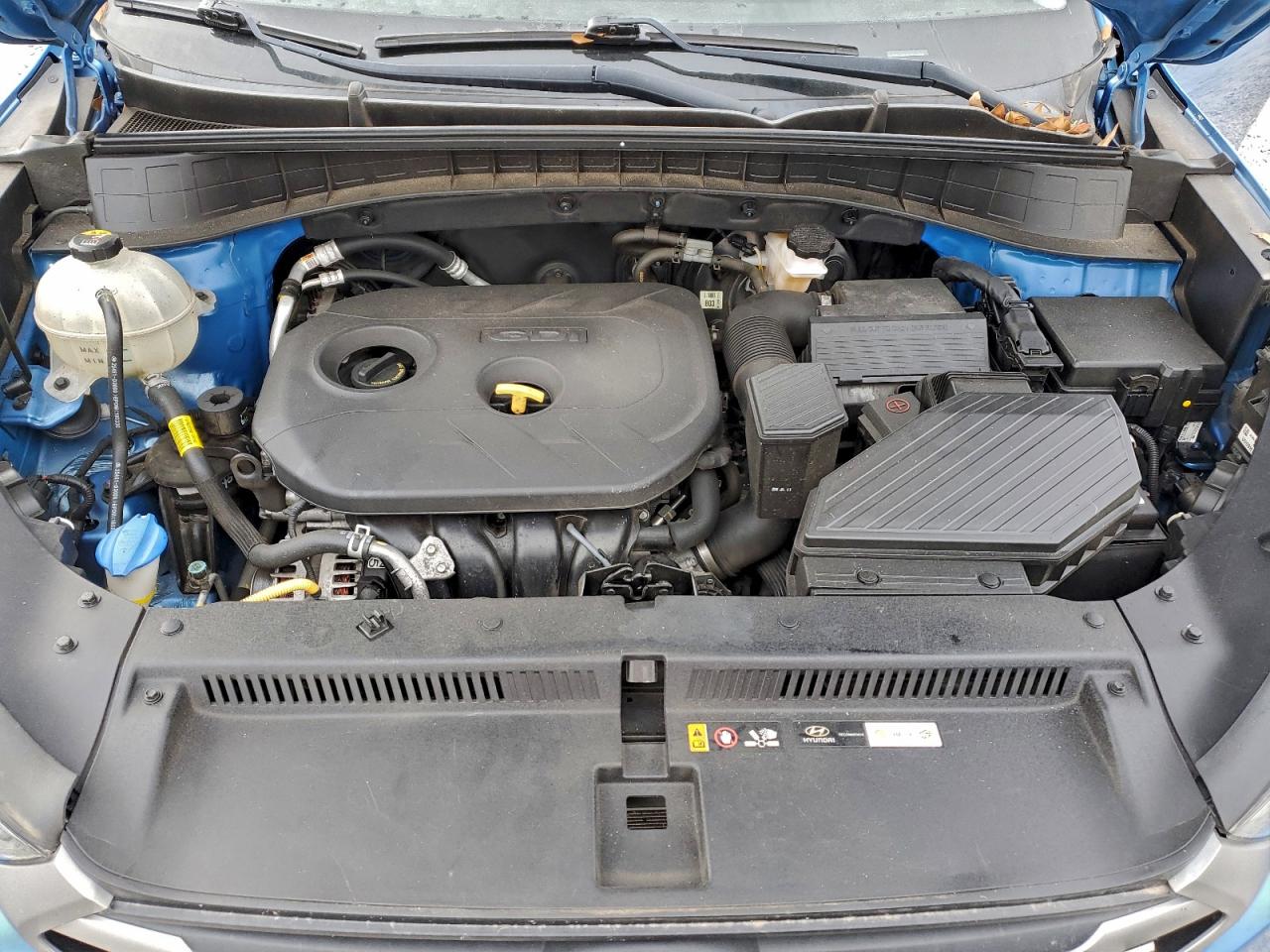 2018 HYUNDAI TUCSON SEL photo 12